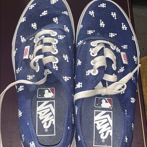 LA Dodgers x Vans